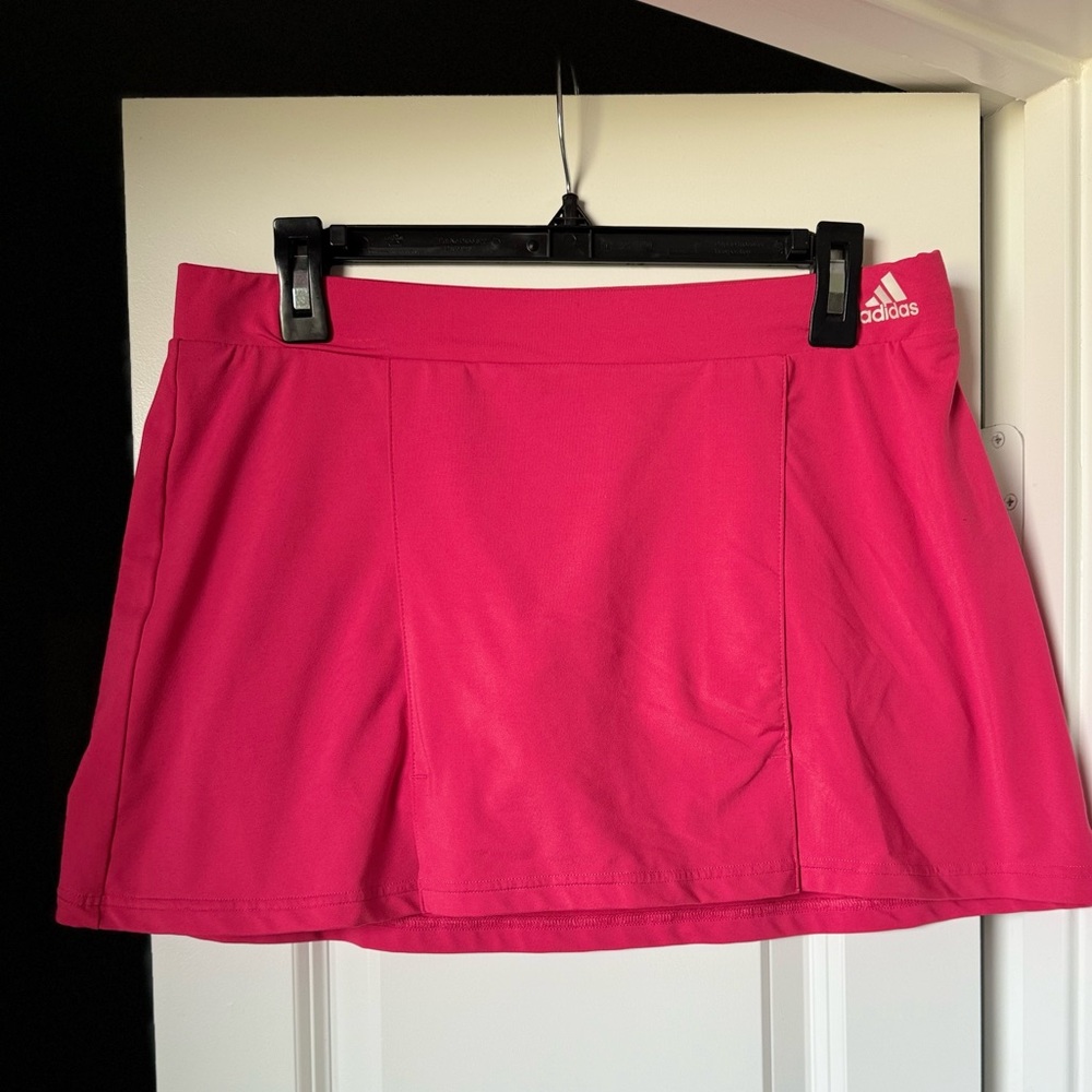 Adidas climalite women’s golf skirt- PINK- size M 🩷⛳️
